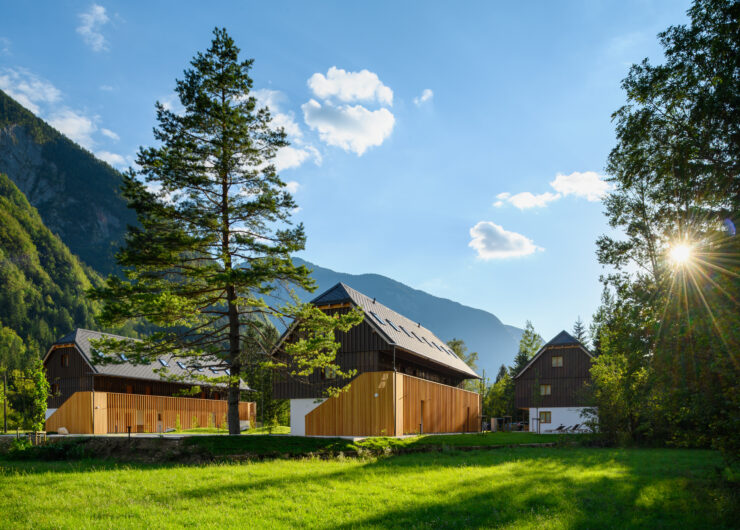 Residence Soča okolica